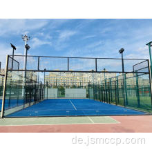 Gras künstlich für Outdoor -Padel -Tennisplatz